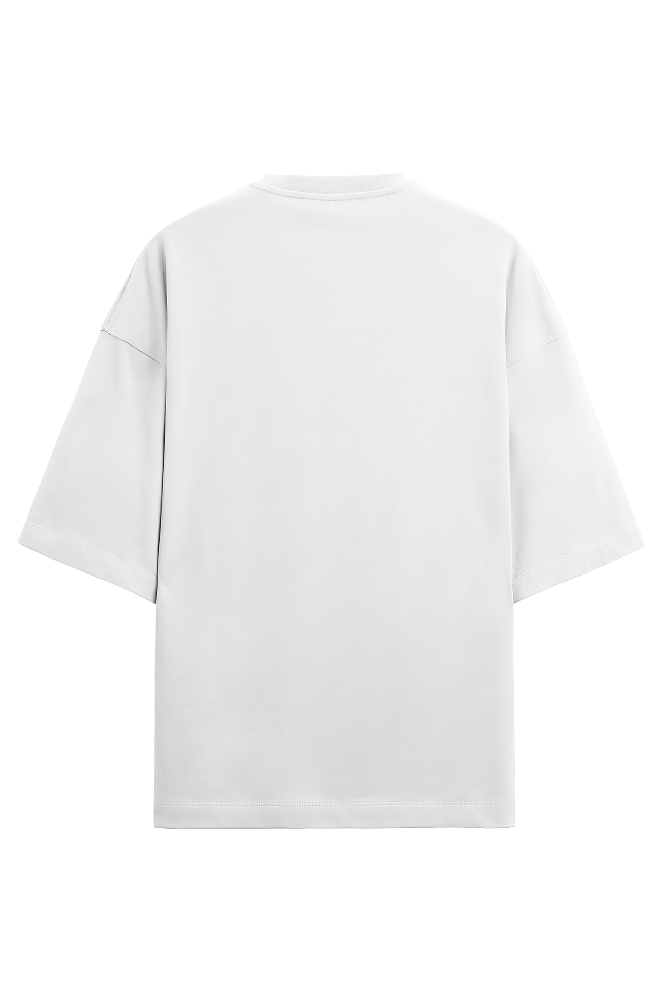 White Dog Lover Special Edition Oversized Terry T-shirt