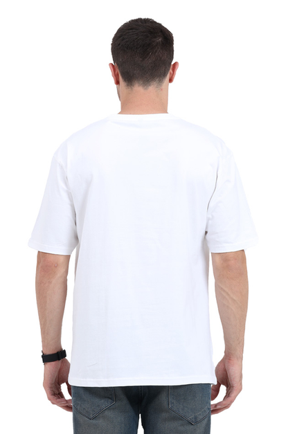 White Oversized T-shirt For Mans With Made by germen great tailor