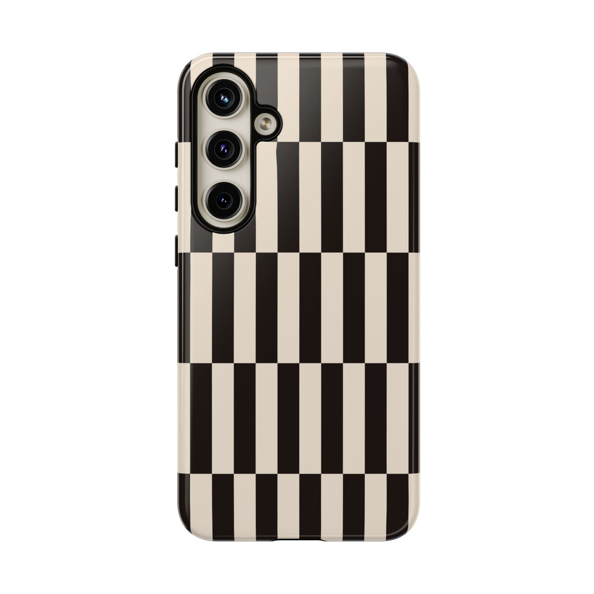 Vintage Stripe Elegance Samsung S24 Series