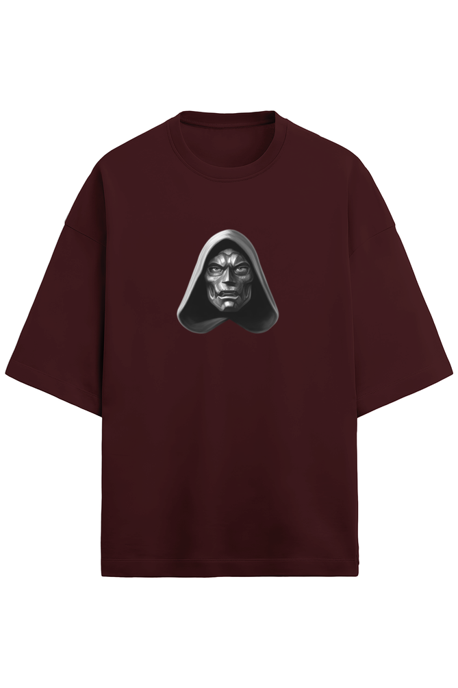 Red Hot Trendy Classic Oversized Dr. Doom Special Edition T-shirt