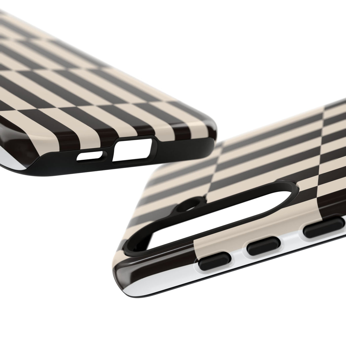 Vintage Stripe Elegance Samsung S24 Series