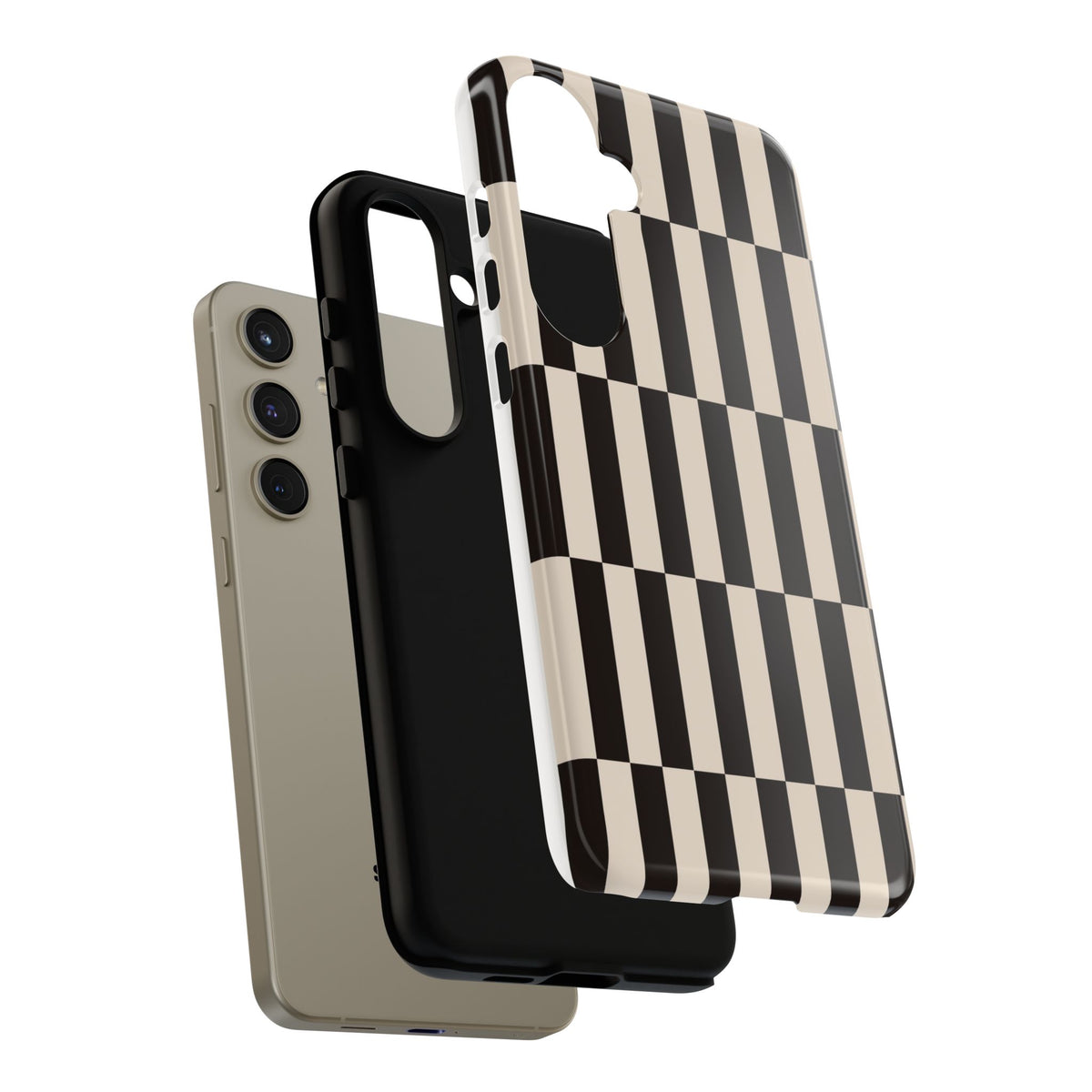 Vintage Stripe Elegance Samsung S24 Series