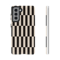 Vintage Stripe Elegance Samsung S21 Series