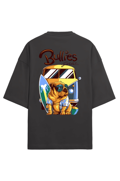 Oversized Unisex Dog Lover Terry Premium T-shirt !