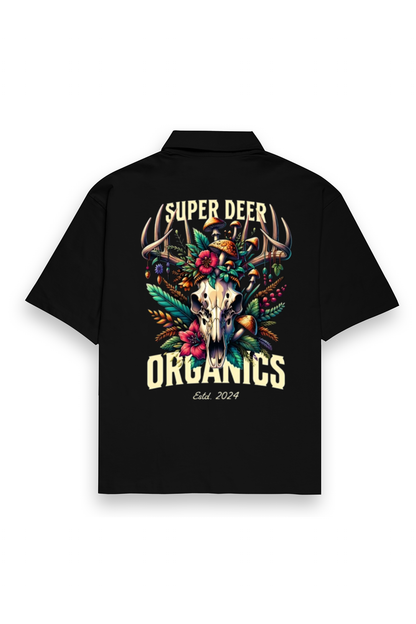 Super Deer Oversized Shirt Premium Series !