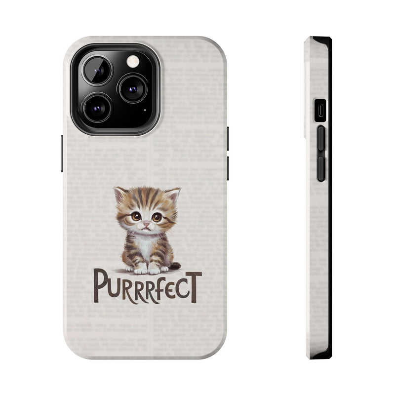 Purrfectly Pawsome iPhone 13 Series