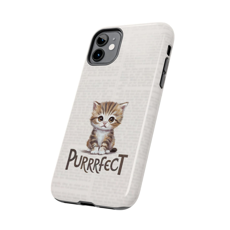 Purrfectly Pawsome iPhone 11 Series