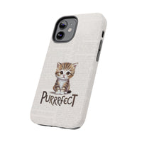 Purrfectly Pawsome iPhone 12 Series