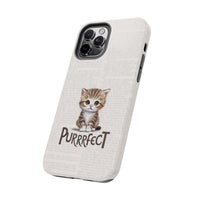 Purrfectly Pawsome iPhone 12 Series