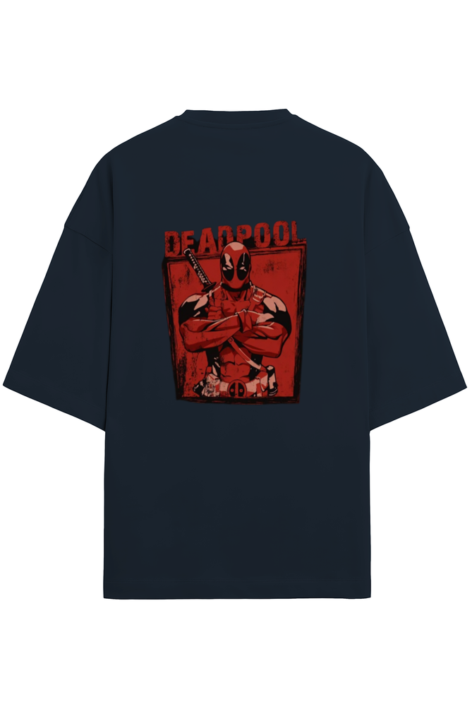 Deadpool Limited Edition Terry Oversized T-shirt ( Unisex)