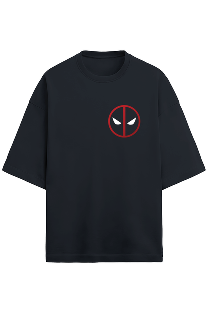 Deadpool Limited Edition Terry Oversized T-shirt ( Unisex)