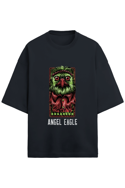 Special Black Eagle Edition Oversized Terry T-shirt