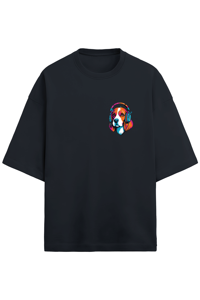 Oversized Dog Lover Terry Premium T-shirt !