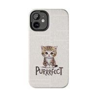 Purrfectly Pawsome iPhone 12 Series