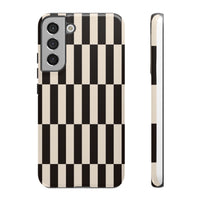 Vintage Stripe Elegance Samsung S22 Series