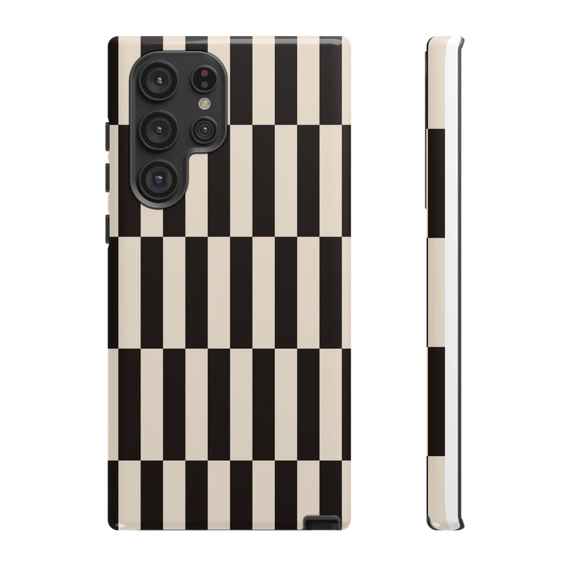 Vintage Stripe Elegance Samsung S22 Series