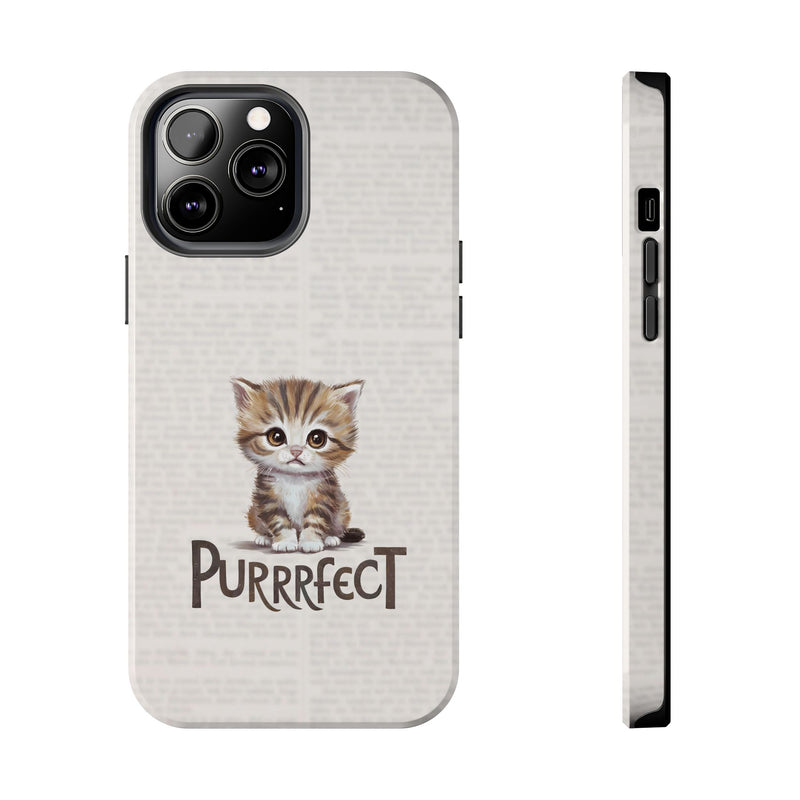 Purrfectly Pawsome iPhone 13 Series