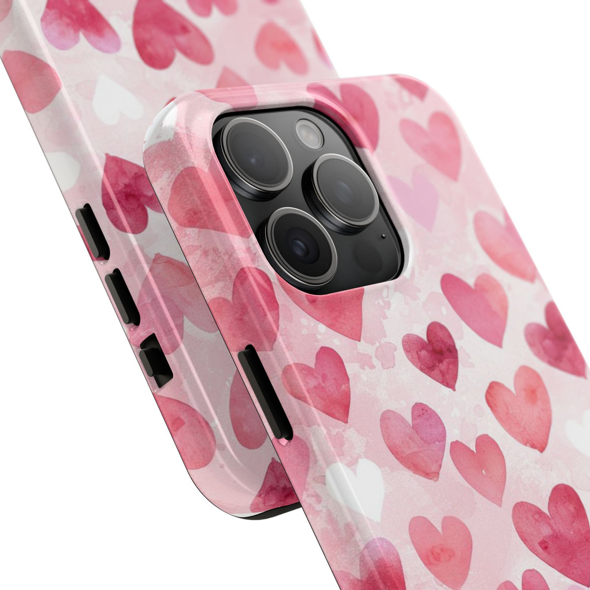 Rosy Love iPhone 15 Series