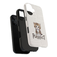 Purrfectly Pawsome iPhone 16 Series