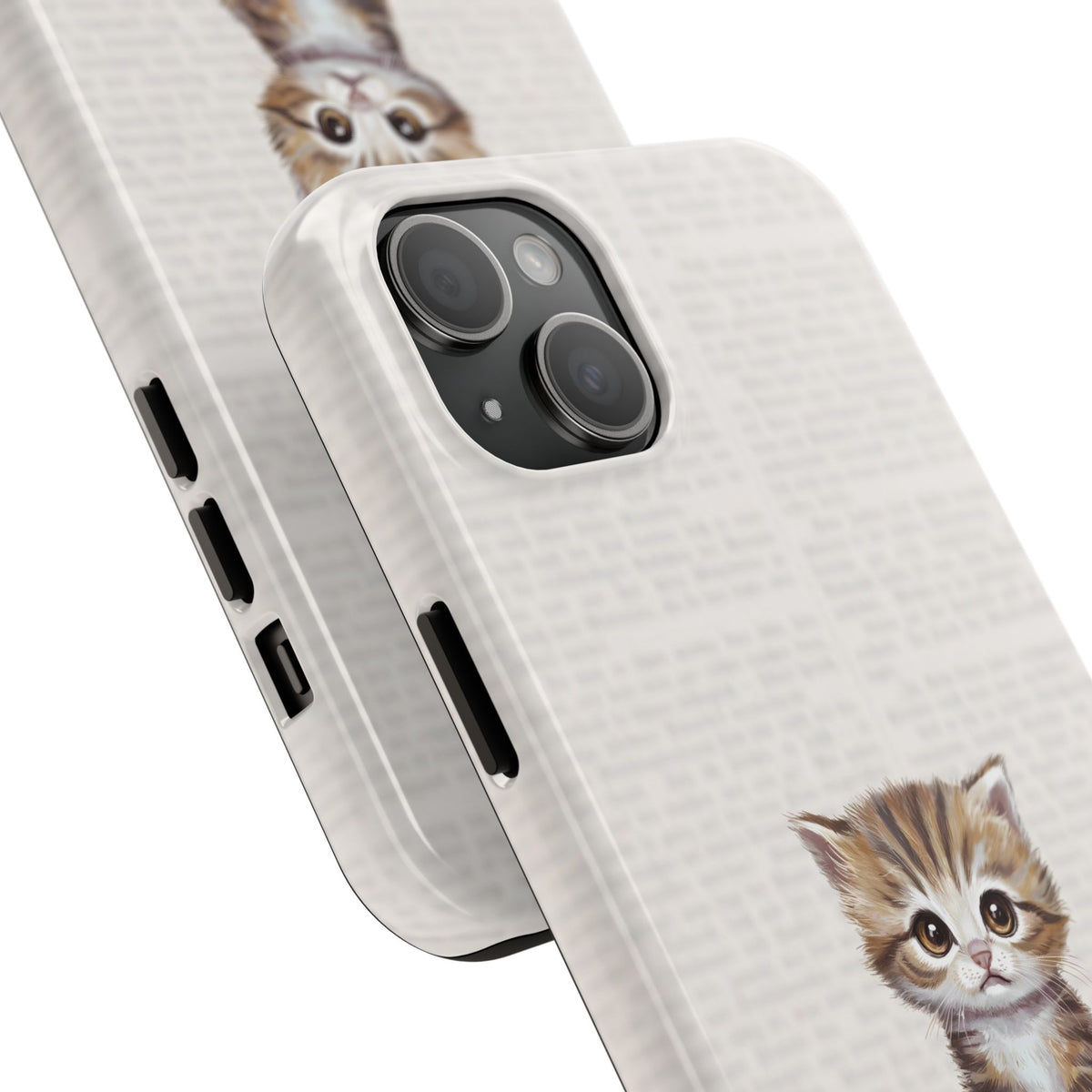 Purrfectly Pawsome iPhone 15 Series