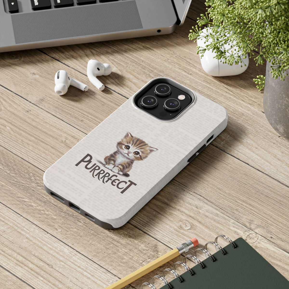 Purrfectly Pawsome iPhone 14 Series