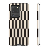 Vintage Stripe Elegance Samsung S20 Series