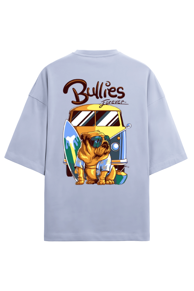 Oversized Unisex Dog Lover Terry Premium T-shirt !