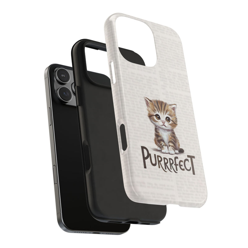 Purrfectly Pawsome iPhone 16 Series