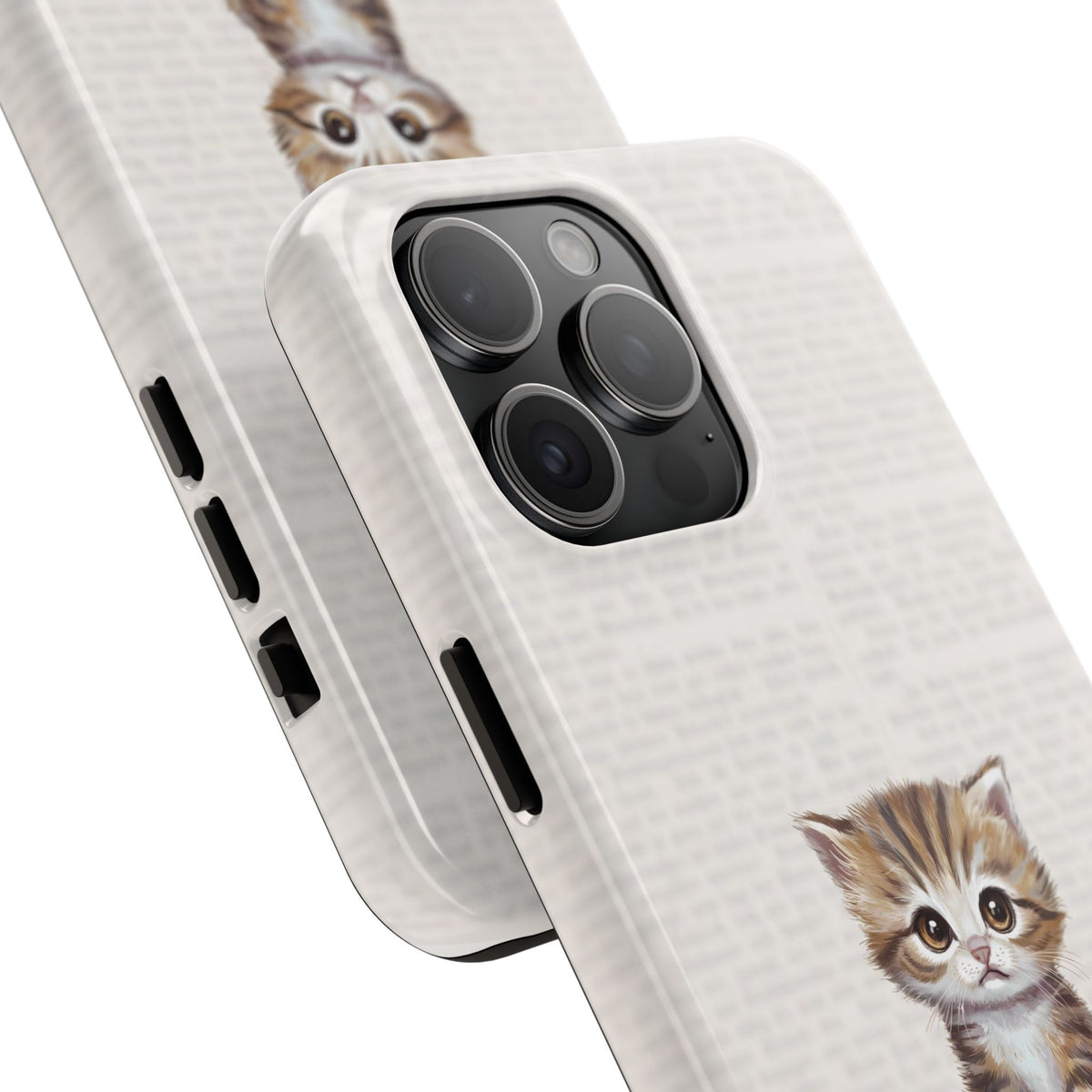 Purrfectly Pawsome iPhone 15 Series