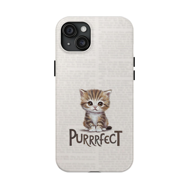 Purrfectly Pawsome iPhone 15 Series