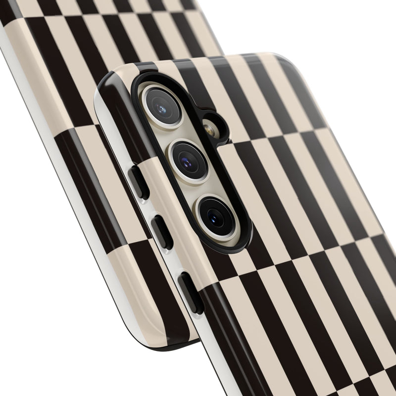 Vintage Stripe Elegance Samsung S24 Series