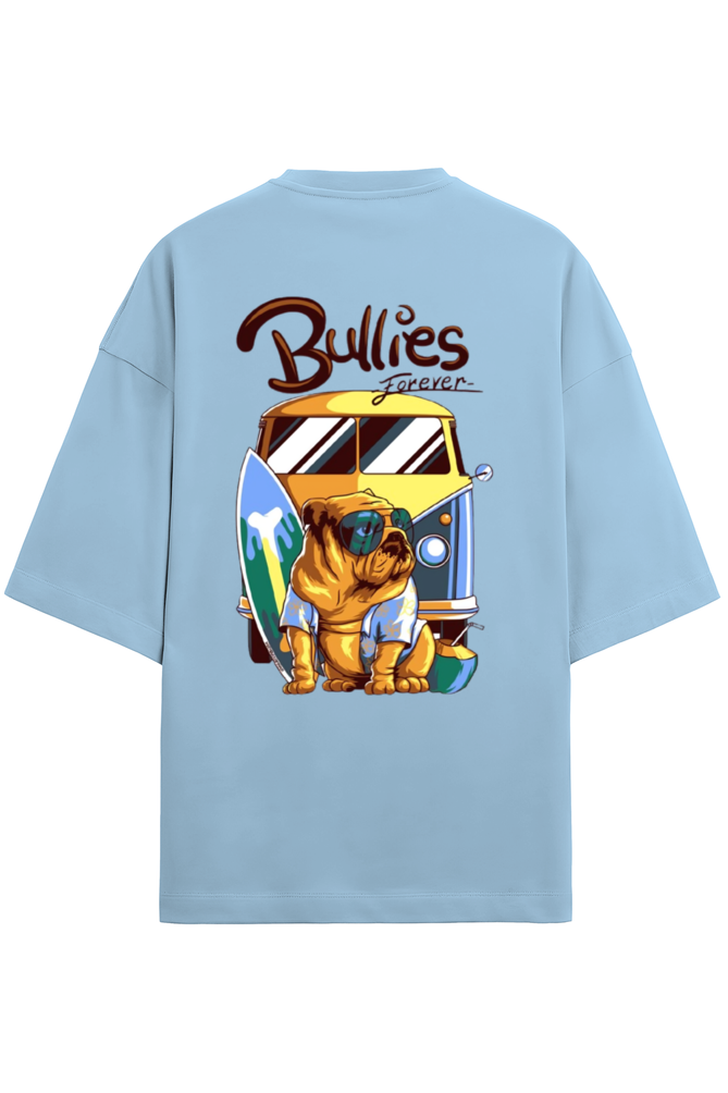 Oversized Unisex Dog Lover Terry Premium T-shirt !