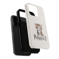 Purrfectly Pawsome iPhone 15 Series