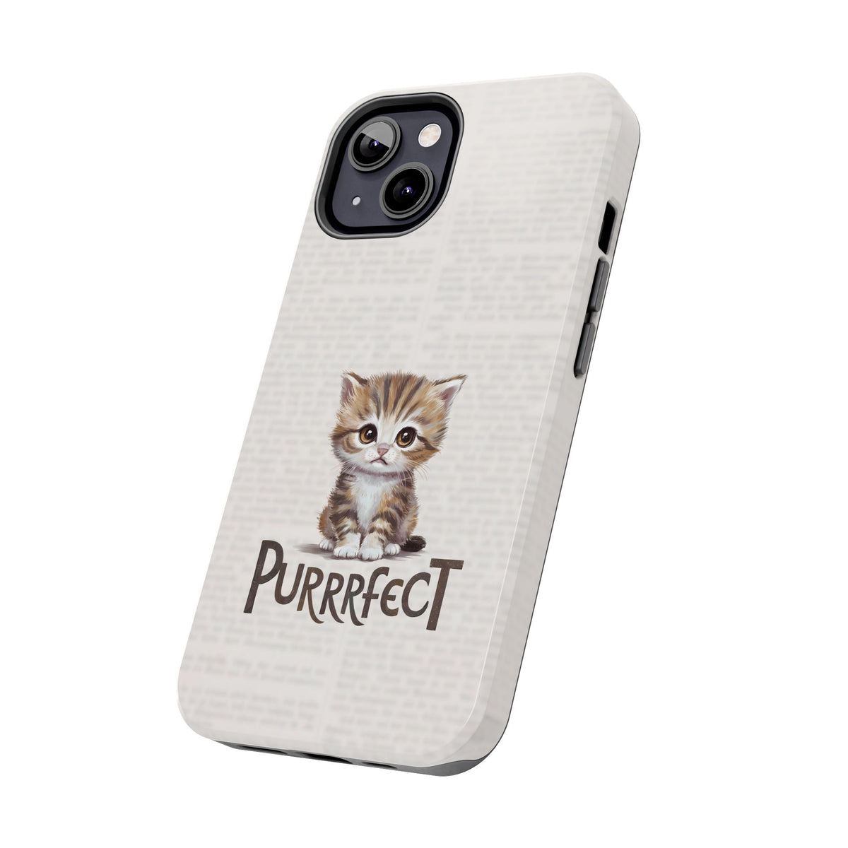 Purrfectly Pawsome iPhone 13 Series