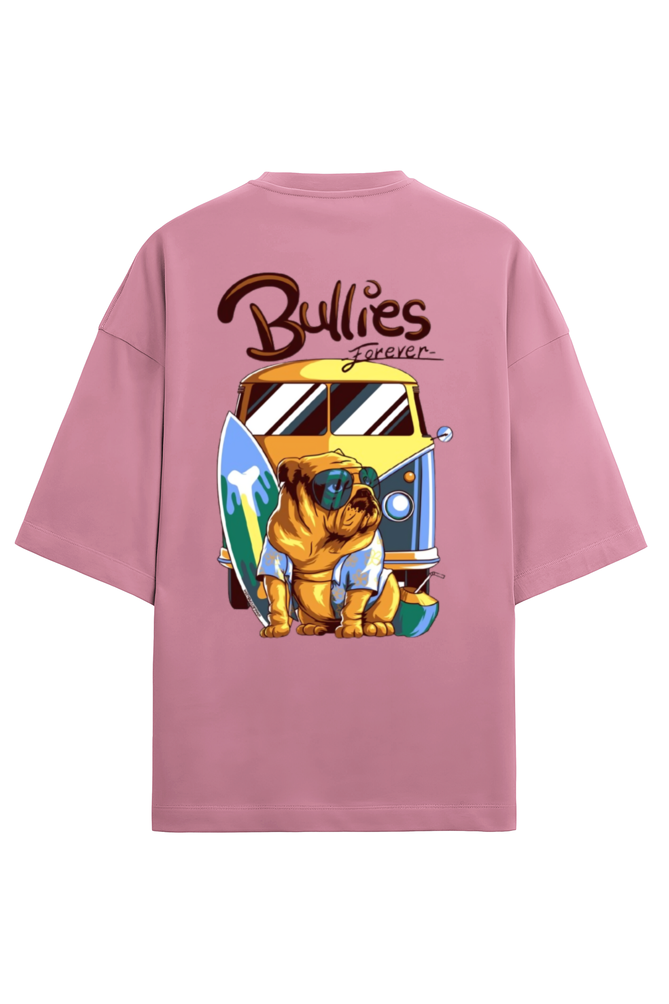 Oversized Unisex Dog Lover Terry Premium T-shirt !