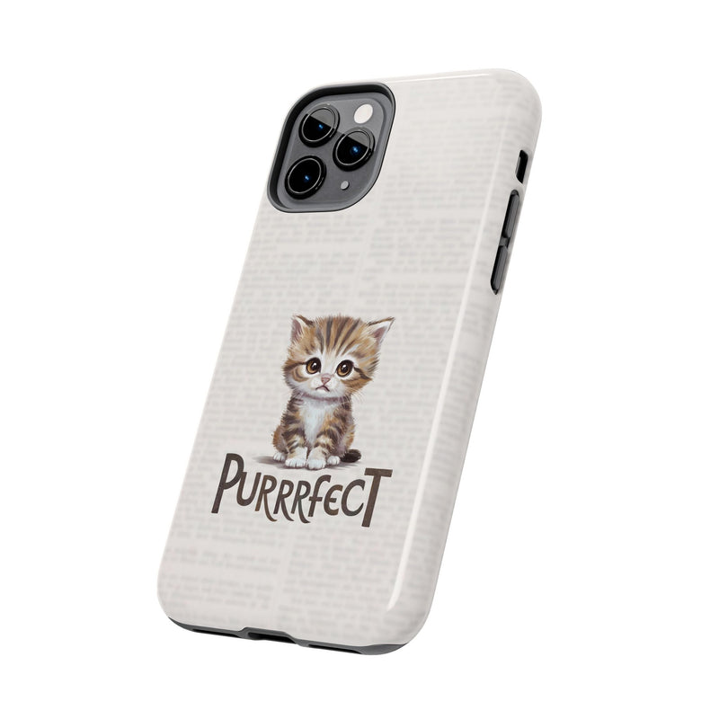 Purrfectly Pawsome iPhone 11 Series