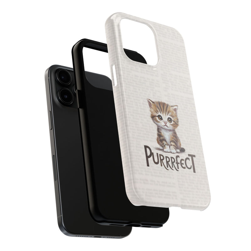 Purrfectly Pawsome iPhone 15 Series