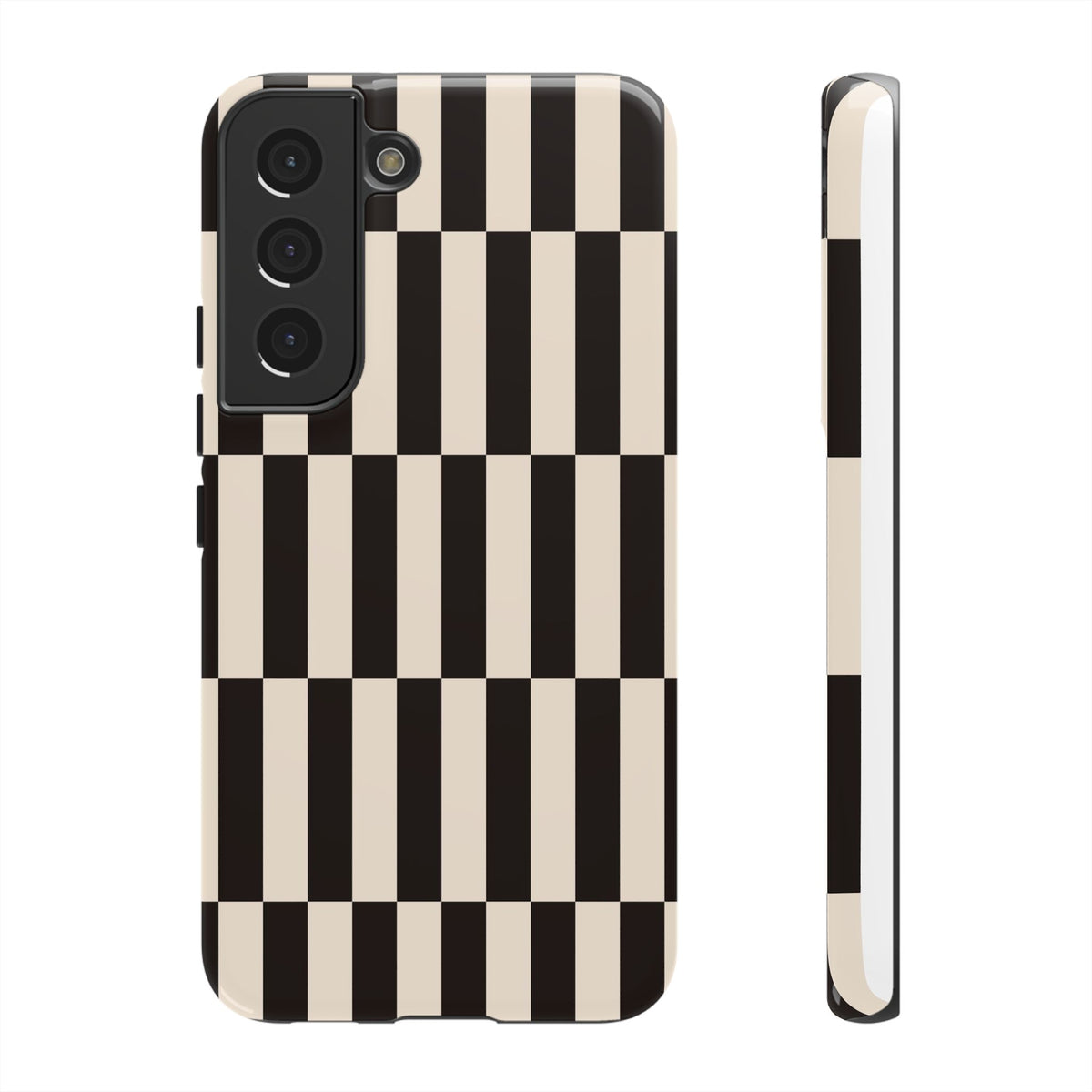 Vintage Stripe Elegance Samsung S22 Series