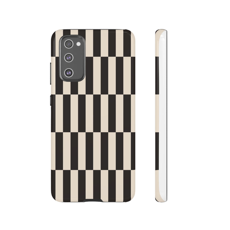 Vintage Stripe Elegance Samsung S20 Series