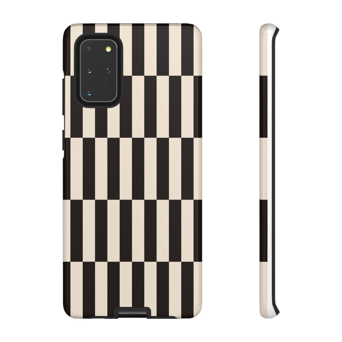 Vintage Stripe Elegance Samsung S20 Series