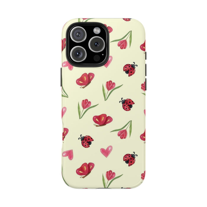 Sweet Flutter iPhone 16 Series