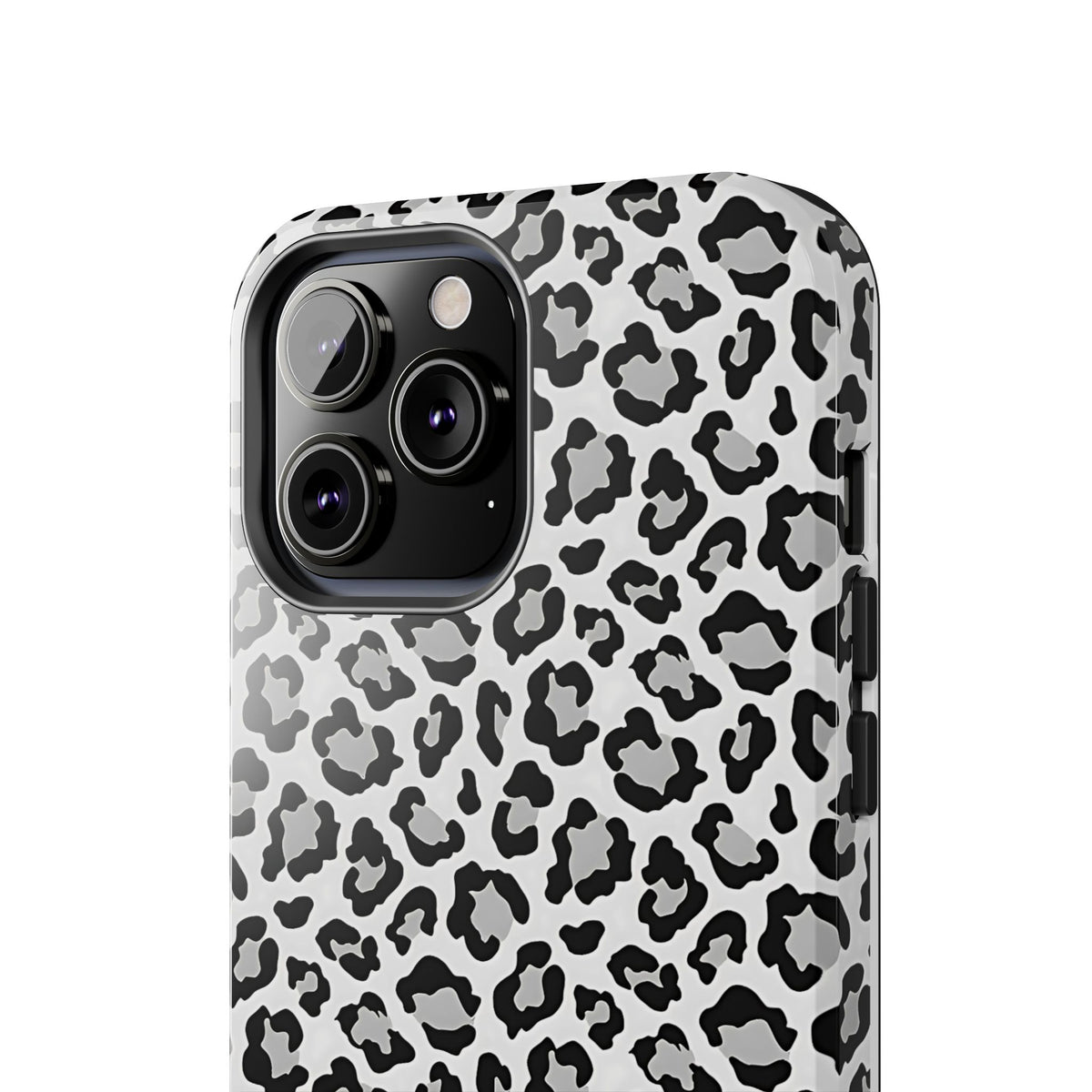 Monochrome Leopard Print iPhone 13 Series