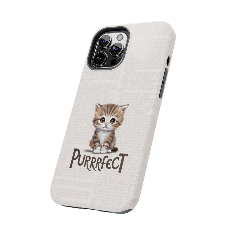 Purrfectly Pawsome iPhone 12 Series