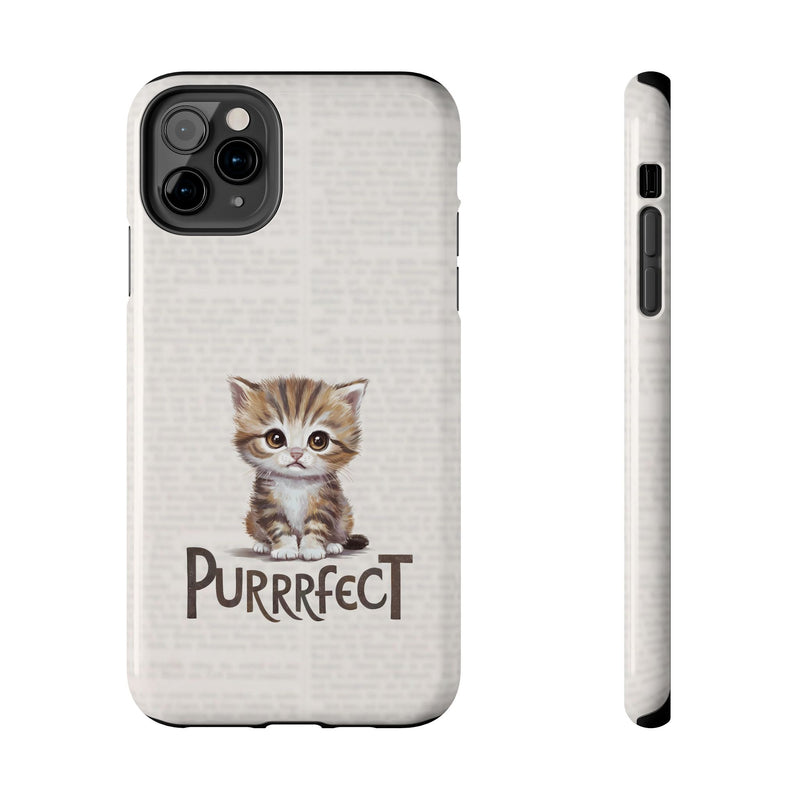 Purrfectly Pawsome iPhone 11 Series