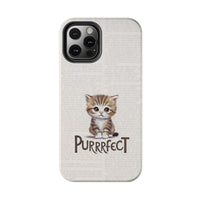 Purrfectly Pawsome iPhone 12 Series