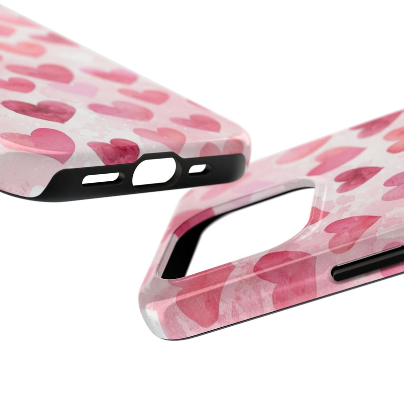 Rosy Love iPhone 15 Series