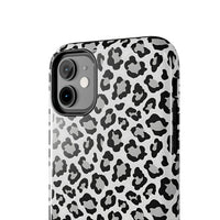 Monochrome Leopard Print iPhone 11 Series