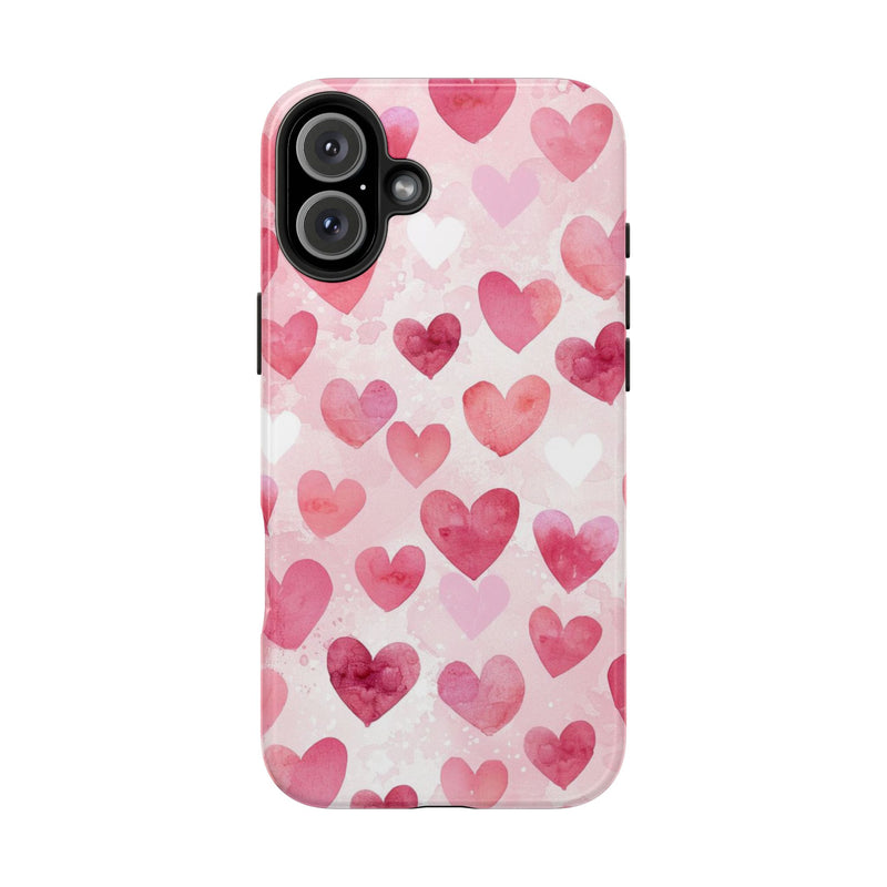 Rosy Love iPhone 16 Series