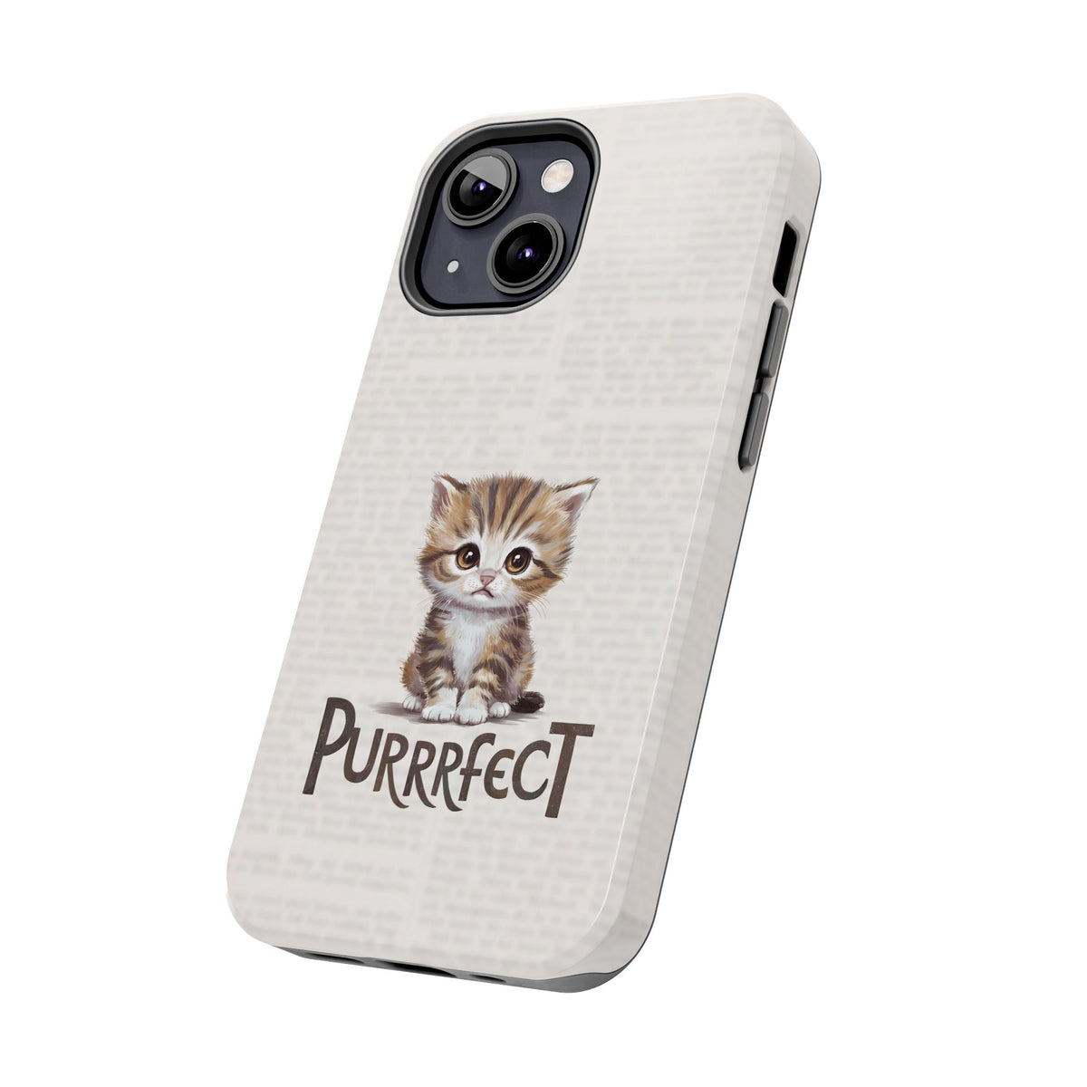 Purrfectly Pawsome iPhone 13 Series