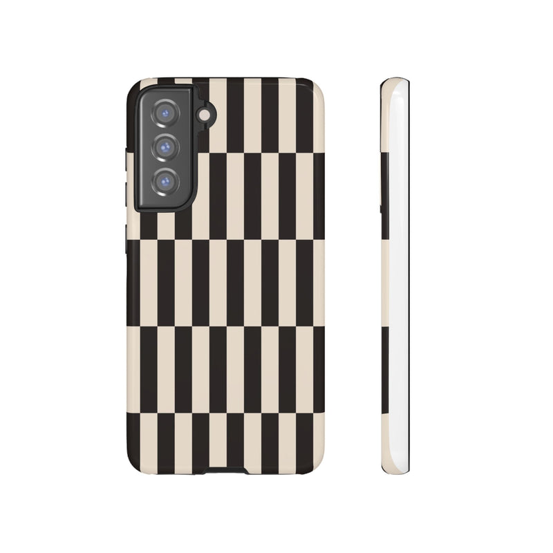 Vintage Stripe Elegance Samsung S21 Series